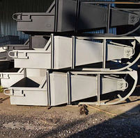 Бункер "Башмак", поворотна баддя для бетону - БП-1.0 (куб.м)