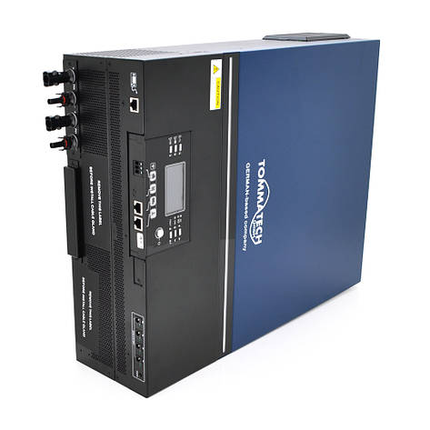 Гібридний інверторTOMMATECH PLUS 7.2kW 48V MPPT(90-450) 80AParallel, фото 1