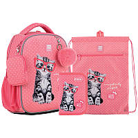 Набор Kite рюкзак + пенал + сумка для обуви SET_SP24-555S-2 Studio Pets-1