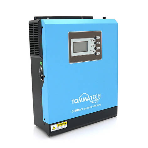 Гібридний інвертор TOMMATECH 3.6kW HV 24V MPPT(120-450) 80A, фото 1