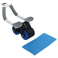 Ролик для преса з упором на лікті та поворотним механізмом SP-Sport AB Roller (FI-9375), фото 2