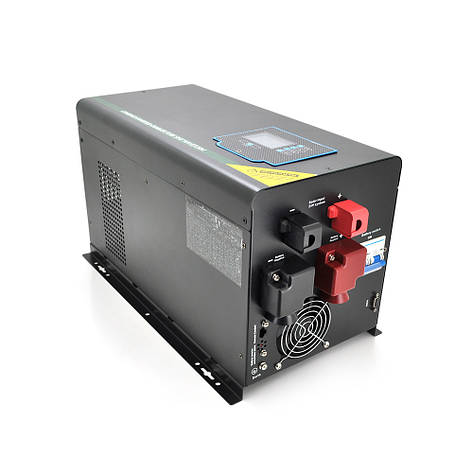 Гібридний інвертор RITAR RTSWm-MPPT-MPS-6048, 6000W, 48V, ток заряда 0-45A, 180-265V, MPPT (60А, 64-130Vdc), фото 1