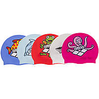 Шапочка для плавания детская ARENA MULTI JUNIOR WORLD CAP 5 AR-91388-20 цвет разные цвета sh