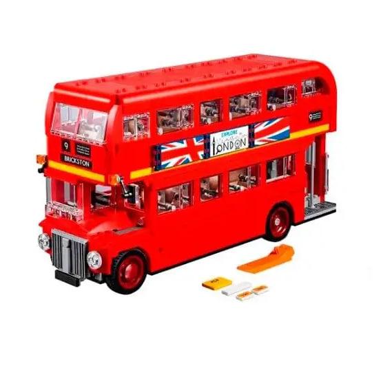 Набор детского игрушечного конструктора Лондонский автобус на 1686 деталей для мальчиков и девочек SNM - фото 2 - id-p2186620581