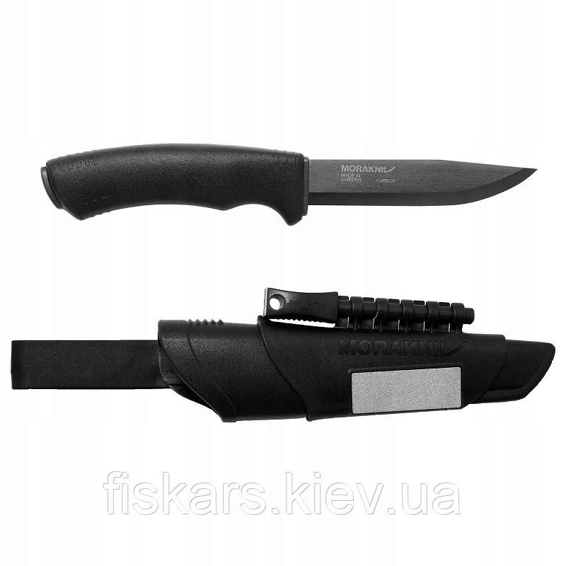 Ніж Morakniv Bushcraft Survival BlackBlade (C) Black (11742)