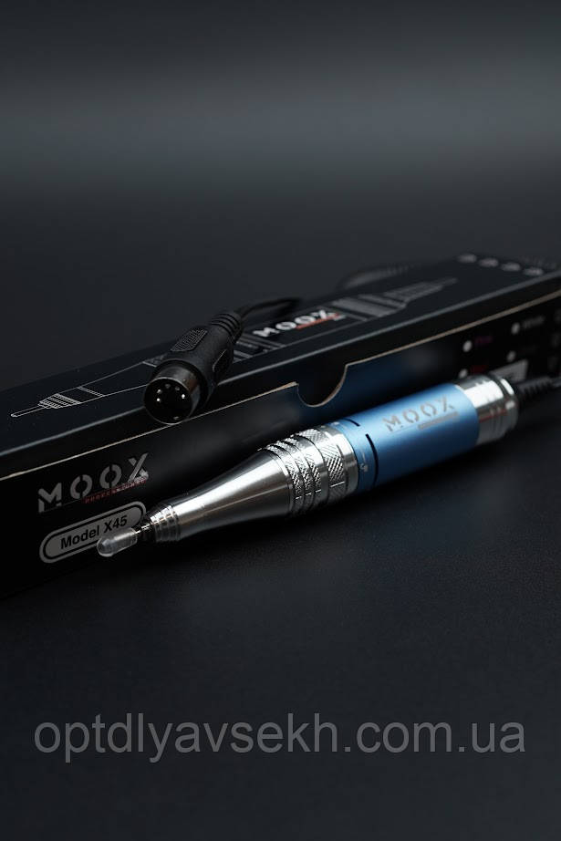 Змінна ручка Мокс X45 (35000-45000 об./хв.) металева з функцією охолодження - для фрезера Blue