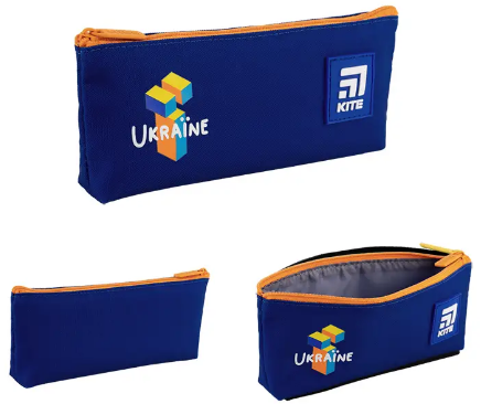 Пенал "Kite" 1від.,м'який №K24-680-5(60), фото 1