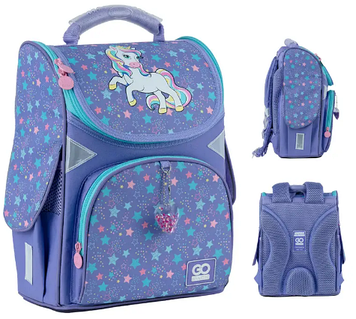 Ранець каркасний "GoPack" Education Sweet Unicorn 1від.,3карм. №GO24-5001S-1(8)