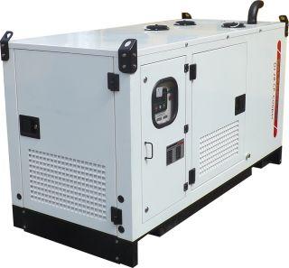 Дизельный генератор трехфазный 66 кВа (48кВт) Dalgakiran DJ66PRS в капоте с дополнительной шумоизоляцией. - фото 1 - id-p2186633794