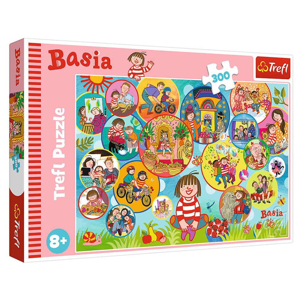 Пазл "Базя. Сім'я Базі", 300 елементів Trefl (5900511230093)