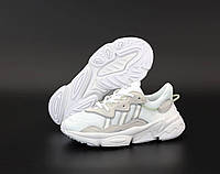 Женские кроссовки Adidas Ozweego White Beige