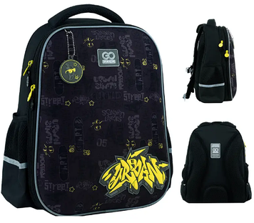 Ранець каркасний "GoPack" Education Urban 2від.,2карм. №GO24-165M-6(6)