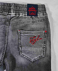 Бриджі джинсові для хлопчиків 128/134,140/146,146/152,164/170, фото 2