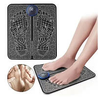 Вібраційний масажер EMS Foot Massager <unk> Електричний масажний килимок для ступень, з акупунктурою. Уцінка