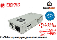 Стабилизатор напряжения релейный настенного монтажа Europower SLIM-2000SBR LED, 2000VA 1400W, SHUKO 2, Q1