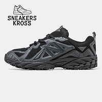 Мужские кроссовки New Balance 610 v1 Black, Демисезонные кроссовки Нью Беленс 610 черные