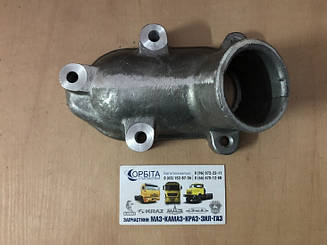 740.1303130 Патрубок водяний коробки КАМАЗ