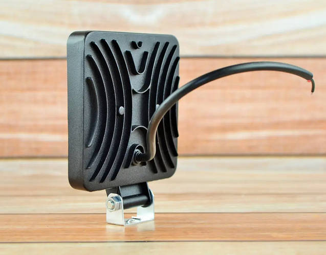 Синие фары для опрыскивателя 12-24V 48W 6000K (10х8,5см) LED фары ...