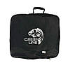 Садок Carp Line Black 2.5м чорні алюмінієві кільця, чорна прогумована сітка, різьба з регулюванням під кілок, фото 4