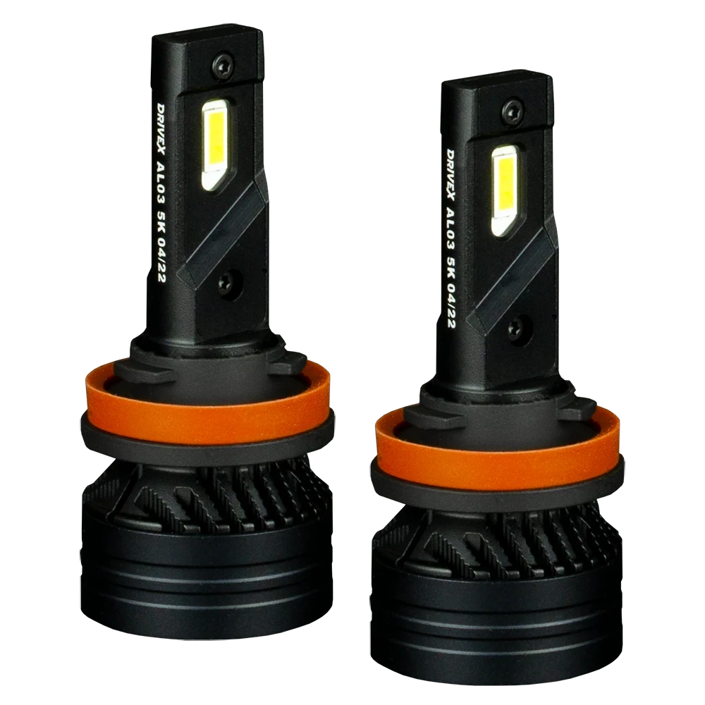 LED лампи автомобильні DriveX AL-03 H11 6000K LED 45W CAN 12-24В