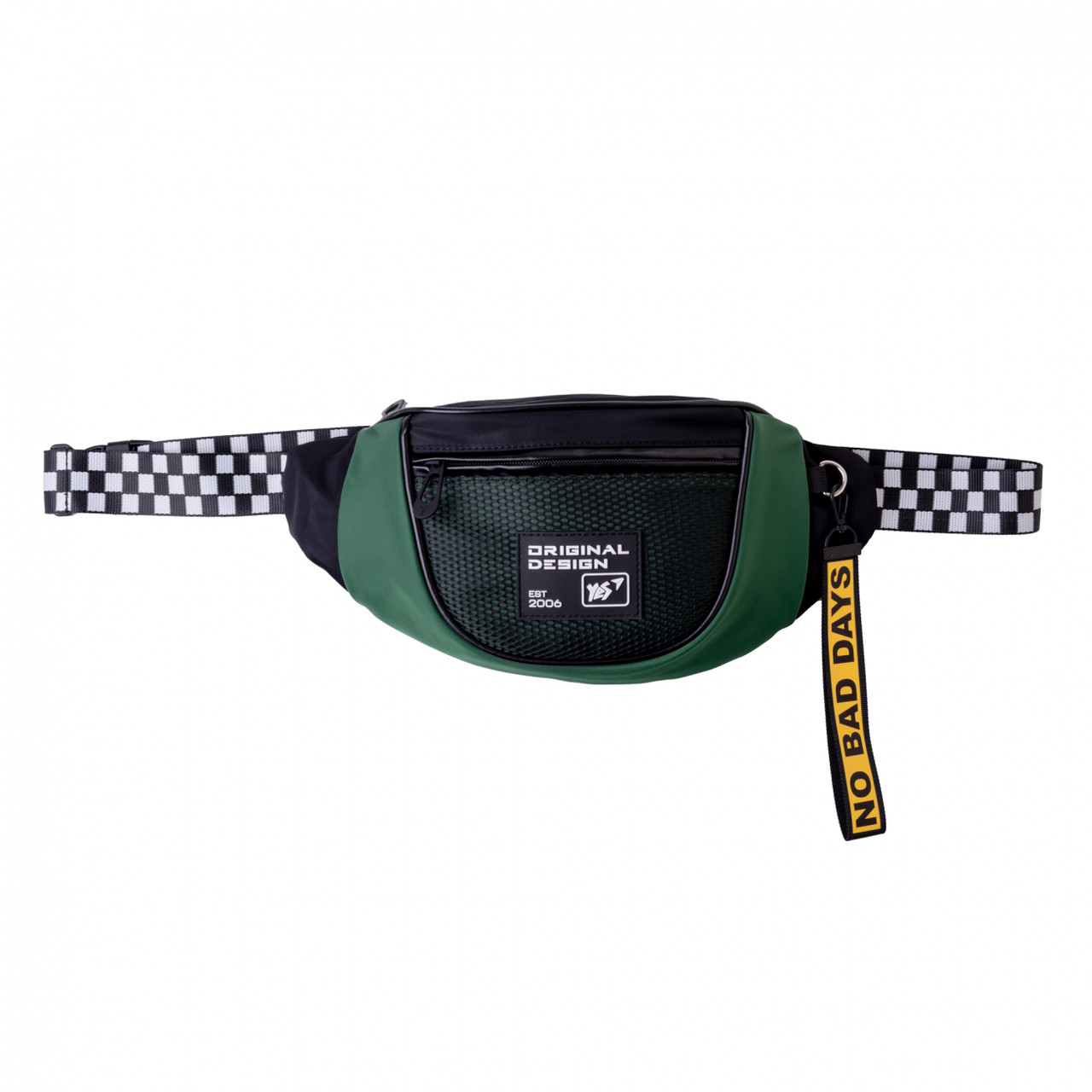 Сумка-бананка на пояс Yes No Bad Days SP-32 (559701), фото 1