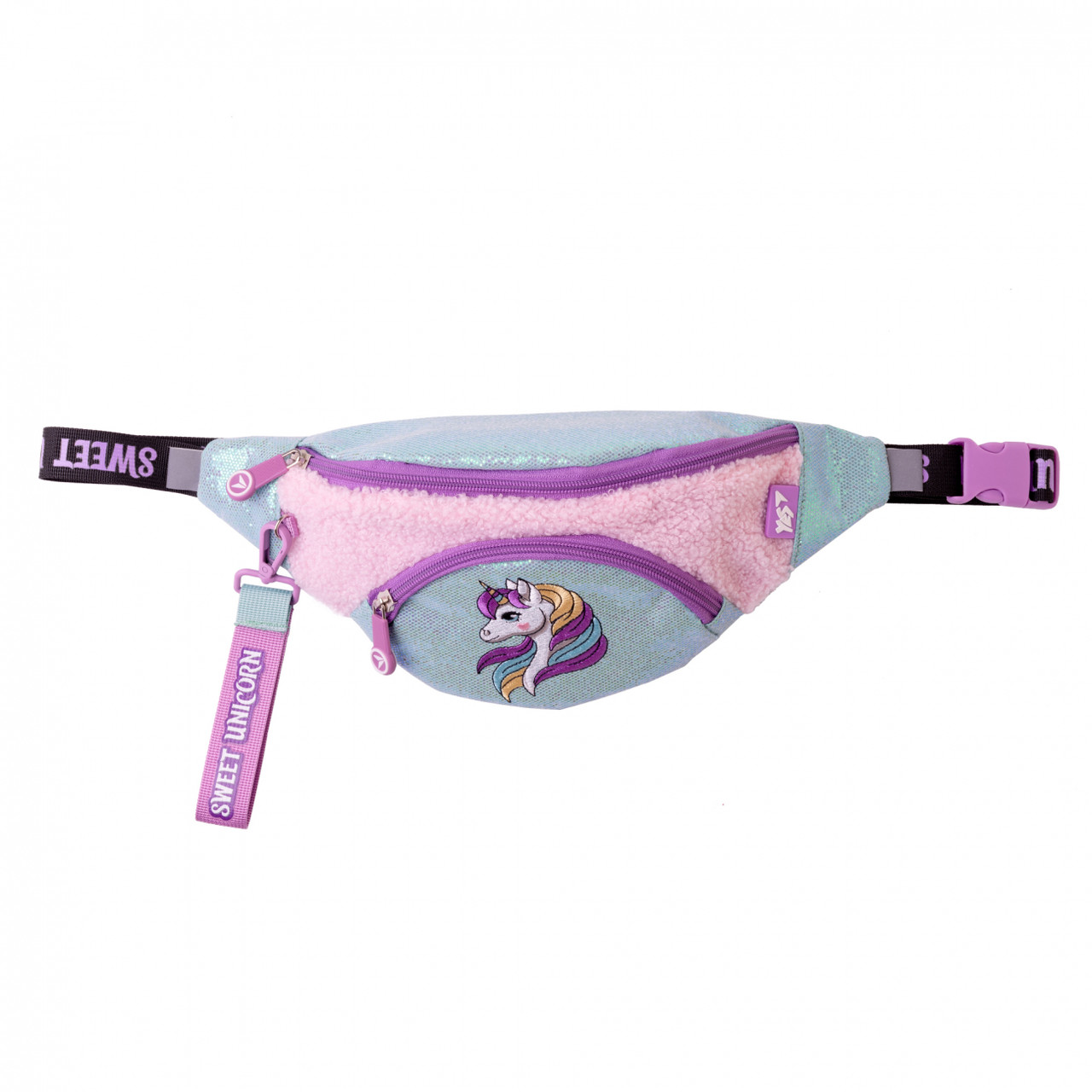 Дитяча сумка-бананка на пояс Yes єдиноріг SP-35 (559706), фото 1