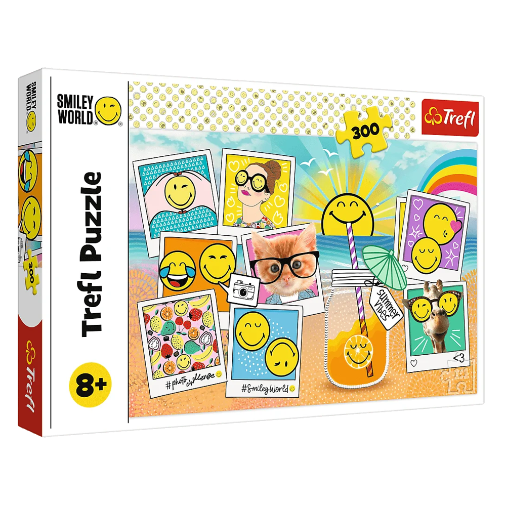 Пазл "Посмішка у відпустці", 300 елементів Trefl (5900511230192)