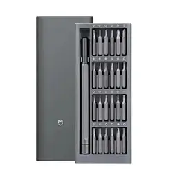 Набір насадок для викруток Xiaomi MiJia Mi Precision Screwdriver Kit + 24 насадки (MJJXLSD002QW) (DZN4020CN)