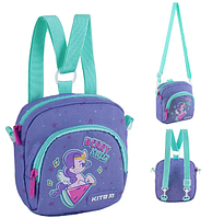 Рюкзак-сумка "Kite" Little Pony дитяча 2від. NoLP24-2620