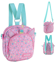 Рюкзак-сумка "Kite" Unicorn дитяча 2від. №K24-2620-1