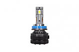 Комплект світлодіодних ламп Infolight S3 H11 60W 12-24V 12400Lm CANBUS, фото 2