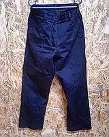 Мужские рабочие брюки рабочие штаны черные спецодежда размер L