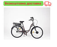 Електровелосипед 26" Dorozhnik Aquamarine 350 Вт. 36 В. 12,8 А*ч редуктор