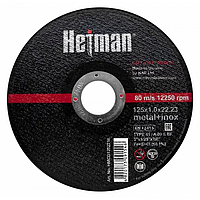 Круг  відрізний для металу Hetman 41 14А 125 1,0 22,23 + нерж