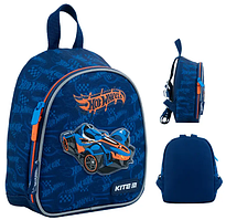 Рюкзак дошкільн "Kite" Hot Wheels 1від. №HW24-538XXS(48)