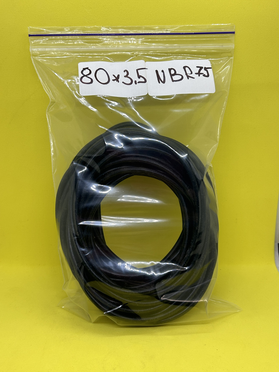 Гумове кільце O-Ring Gufero 80*3.5 NBR75, фото 1
