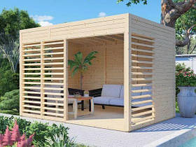 Альтанка преміум класа 3 на 3 м, розбірна (на 10-12 осіб)  Марс