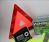 Сумка тих. допомоги Набір автомобіліста технічної допомоги з компресором 8 предмет, фото 10