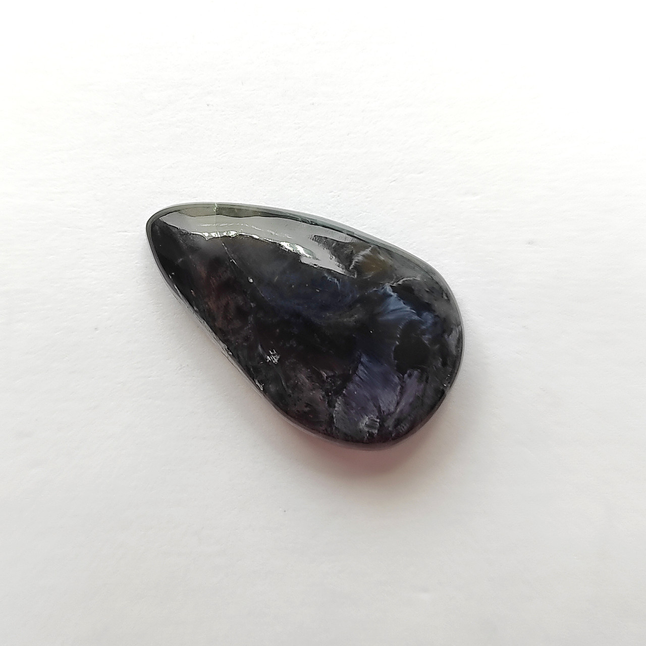 Природний петерсит кабошон камінь для виготовлення прикрас, фото 1