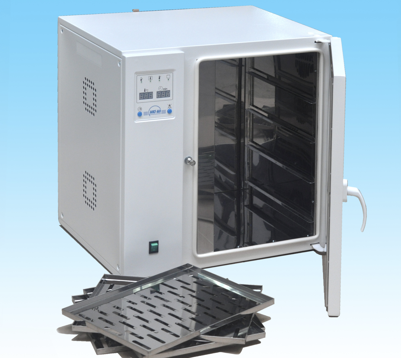 СТЕРИЛИЗАТОР ВОЗДУШНЫЙ ГП-80 (сухожаровой шкаф ГП-80, сухожар ...