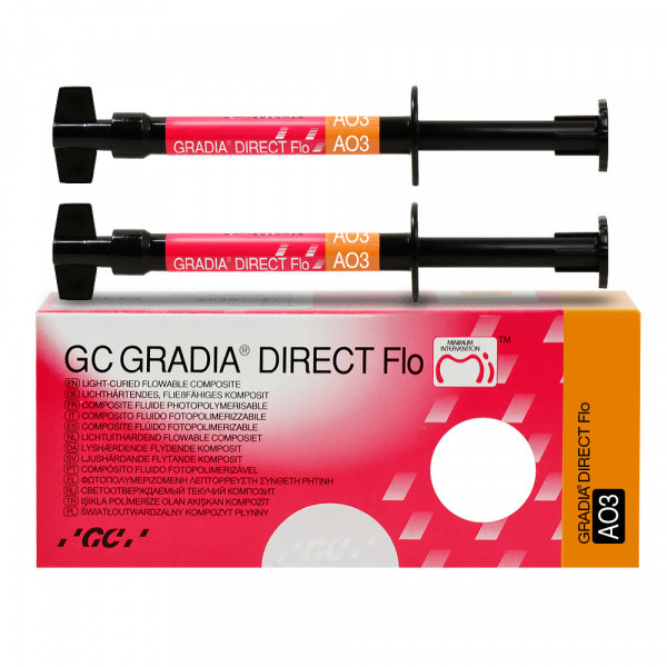GRADIA DIRECT FLO / ГРАДІЯ ДИРЕКТ ФЛО / шприц 1,5 г. ОА3, GC