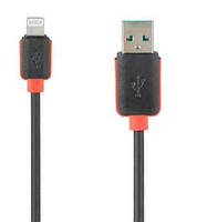 Заряднее устройство адаптер для мобильного телефона USB Cable Economic Promo iPhone 6 Black