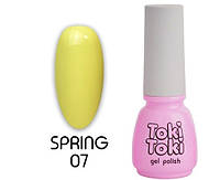 Гель-лак для нігтів Toki Toki Spring №07 5 мл