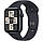 Apple Watch SE 2 GPS 44mm Midnight Aluminium with Midnight Sport Band M/L MRE93 UA, фото 2