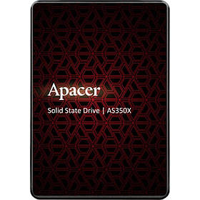 SSD накопичувач Apacer AS350X 256GB 2.5" (AP256GAS350XR-1) (TF)