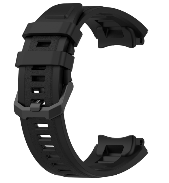 Ремінець CDK Silicone Sport Band Classic для Xiaomi Amazfit Active Edge (A2212) (015139) (black)