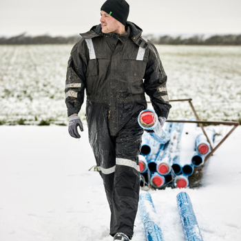 Утеплений спецодяг