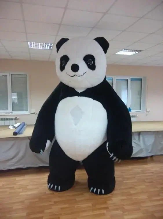 Надувной костюм Панда для Корпоративов - фото 3 - id-p2186649210