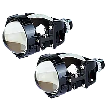 Світлодіодні лінзи у фари DriveX Bi Led E2 3,0" 35W 5000K 12V