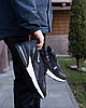 Чоловічі кросівки Nike Air Max 270 Black White Взуття Найк Аир 270 чорні текстиль сітка демісезон, фото 7